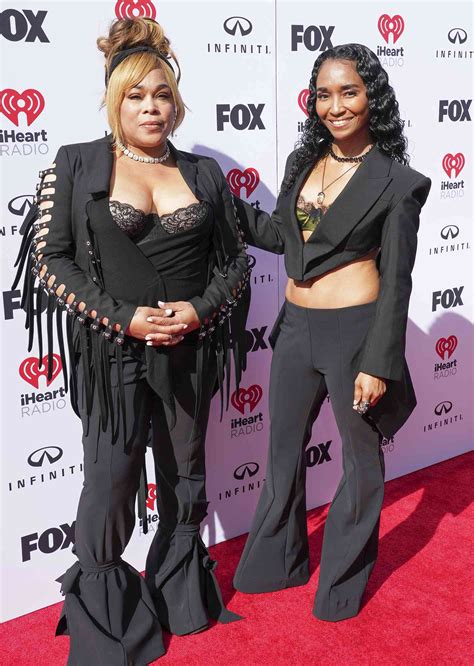 Tlcs T Boz Says Chilli Is So Happy Since Dating Matthew Lawrence