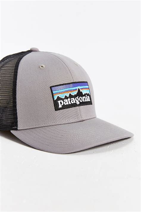 Patagonia Trucker Hat In Gray For Men Grey Lyst
