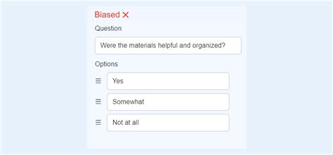 Biased Survey Questions Types Examples And Ways To Avoid Them