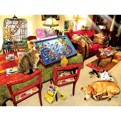 The Missing Piece 300 Large Piece Jigsaw Puzzle Spilsbury