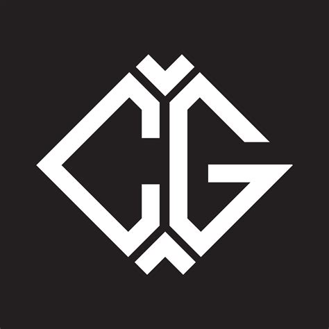 Cg Letter Logo Designcg Creative Initial Cg Letter Logo Design Cg