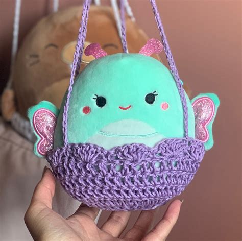 5 Crochet Squishmallow Swing PATTERN - Etsy.de