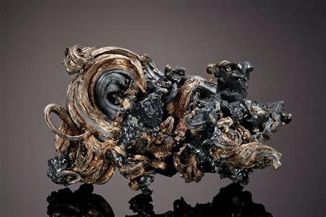 Native Silver With Acanthite A Love For Minerals