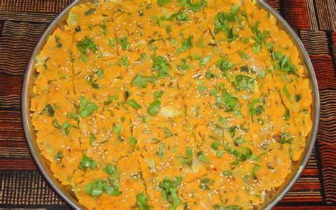 Jhunka Vadi Recipe North Karnatakamaharashtrian Speciality Recipe