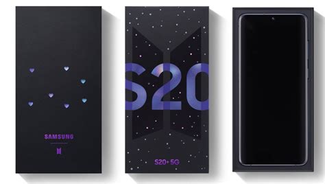 Those who buy both the galaxy s20+ 5g bts edition and the galaxy buds+ bts edition in the us get two free bts posters. Atención fanáticos de BTS: estos son el Samsung Galaxy S20 ...