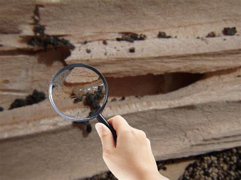 Recognizing a termite infestation is not always easy. Free Termite Inspection | Reliable Pest Control Services ...