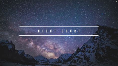 Night Court Wallpapers Wallpaper Cave