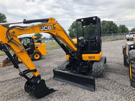 2018 Jcb 48z 1 Mini Excavator For Sale In Harrisburg Pennsylvania