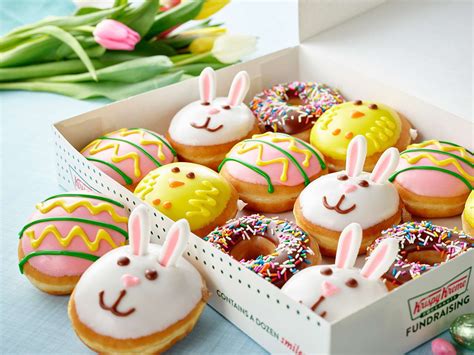 Krispy Kremes Easter Donuts Are Back For Spring