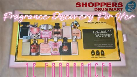 Shoppers Drug Mart Fragrance Discovery For Her By Vivabox YouTube
