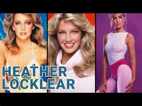 Photos Of Heather Locklear A Classic Beauty Reigning The S Youtube