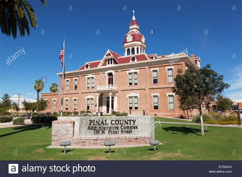 Florence Arizona Old Courthouse Now Administrative Complex Historic