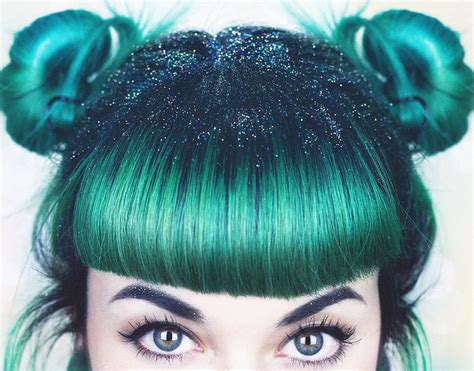 Shampoo your hair and use a conditioner after rinsing with vinegar. 30 Teal Hair Dye Shades and Looks with Tips for Going Teal