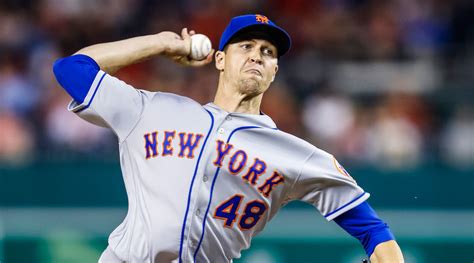 New york mets' pitching ace jacob degrom has been renowned for the lack of run support he's received for excellent pitching performances over the past few years, which even saw pushback from. Mets ace Jacob deGrom should win NL MVP - Sports Illustrated