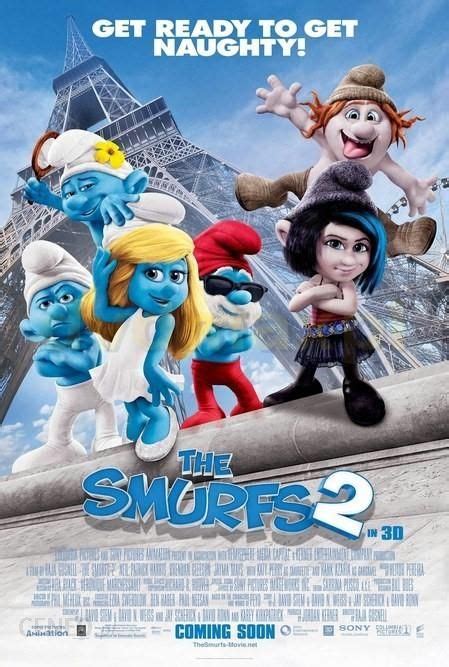 Film 3d Smerfy 2 3d The Smurfs 2 3d Blu Ray Ceny I Opinie Ceneopl