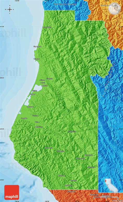 3 Ways To Get Free Street Maps Of Humboldt County California Chm
