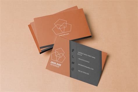 I Will Design Professional Mordent And Creative Business Card For 5
