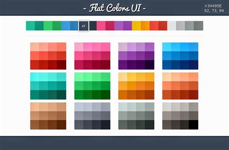 Free Flat Ui Kits To Boost Your Designs In No Time Part 1