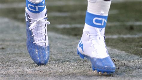 * cam newton's custom cleats from last season are now available in limited quantities * just in time for football season * if loud cleats aren't your thing, we've selected a few subdued models as well. Cam Newton rocks cleats with teammates' names - ABC11 ...