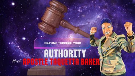 Praying Through Your Authority Training Youtube
