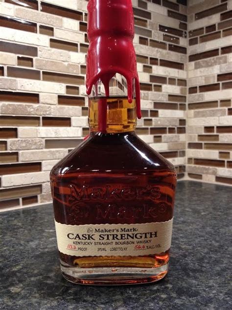 Now that we have a winner, you have to help us get ready. Maker's Mark Cask Strength | The Bourbon Babe
