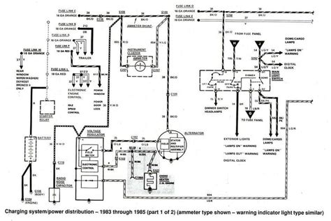 I've been on this thing for over 2 hours now, tring to find a wiring diagram to a 1985 6 cylinder f150 i knew i could go by a $30 manual, aa duu, no one knows of a. 1985 Ford Bronco Fuse Box | schematic and wiring diagram