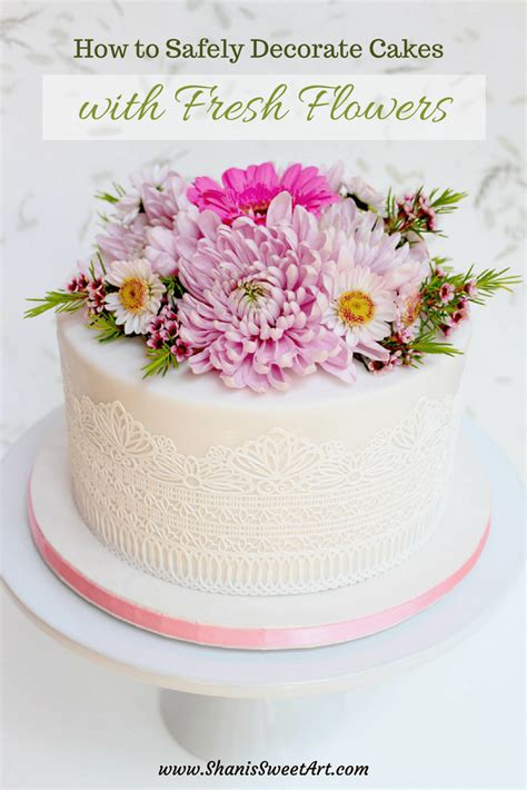 Choose flowers that complement your cake. Flower Identification Guide for Cake Decorators ⋆ Shani's ...