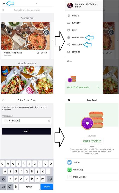 Create a new account on uber eats and get free food from uber eats all time. Free food through UberEATS | Vantra Vitao & Wedge Issue ...