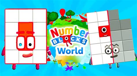 Dozen By 2 From Number 12 To 20 Numberblock World Youtube