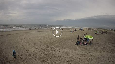 9th St Beach And Boardwalk Live Ocean City Webcam