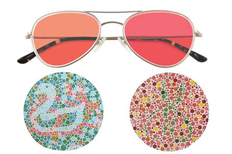men glasses for red color blind green color vision blindness eyeglasse shinu eyewear store