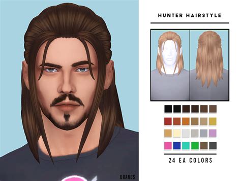 Hunter Hairstyle [unisex] The Sims 4 Catalog