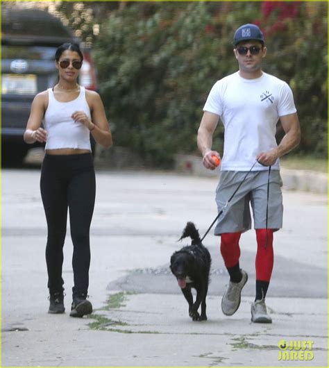 Full Sized Photo Of Zac Efron Sami Miro Hike In La 21 Zac Efron And Girlfriend Sami Miro Spend