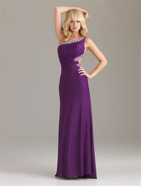 Rainingblossoms Evening Dresses Choosing Glamorous Purple Evening Dresses