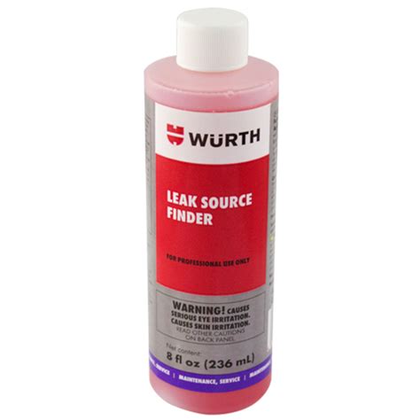 Leak Source Finder Leak Detection Chemical Product Wurth Usa