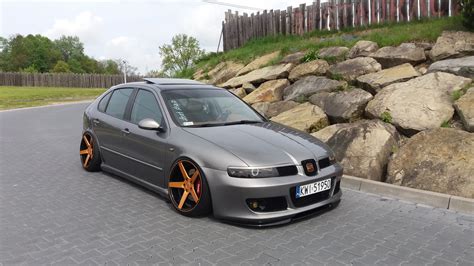 Seat Leon Tuning Rieger Seat Leon Car Tuning From Bodykit To