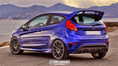 Ford Fiesta Rs Rendered