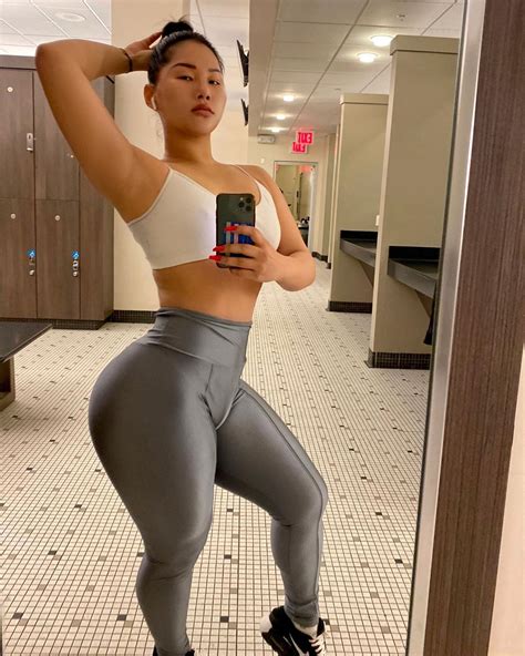 Megan Kim On Instagram Post Workout Selfies Fitness Fitspo