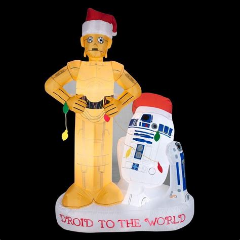 Star Wars Outdoor Christmas Inflatables Christmas Wikii