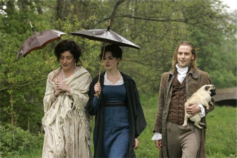 Becoming Jane - Jane Austen and Eliza De Feuillide with Henry Austen | Becoming jane, Jane ...