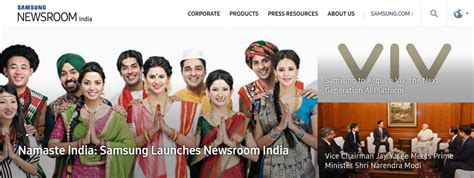 Samsung Launches Samsung Newsroom India Samsung Global Newsroom
