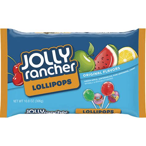 Jolly Ranchers Lollipops Packaged Candy Foodtown