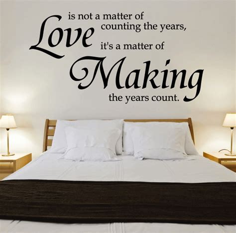 Mother says professional funny bedroom quotes that are about mars and venus in the bedroom. 10 Most Romantic Wall Decal Love Quotes for Your Bedroom