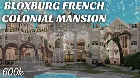 French Victorian Mansion Bloxburg