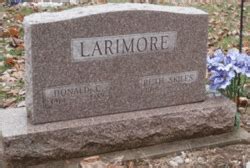 Ruth Hazel Skiles Larimore Find A Grave Memorial