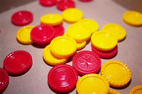 Chips For The Worlds Largest Connect Four Tournament Sponsored By Gyro