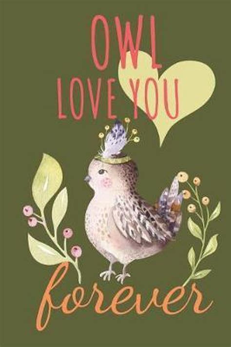 Owl Love You Forever Red Pencil Publishing 9781795579124 Boeken