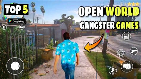 Top 5 Open World Gangster Games For Android Best Open World Gangster