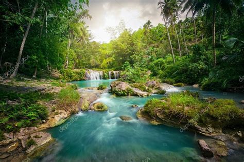 Deep Forest Waterfall National Park — Stock Photo © Softlight69 73306321