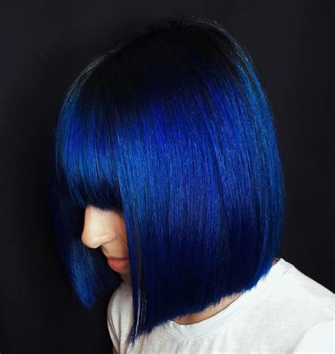 Can You Dye Your Hair Dark Blue With Dark Hair Pena Neweree65